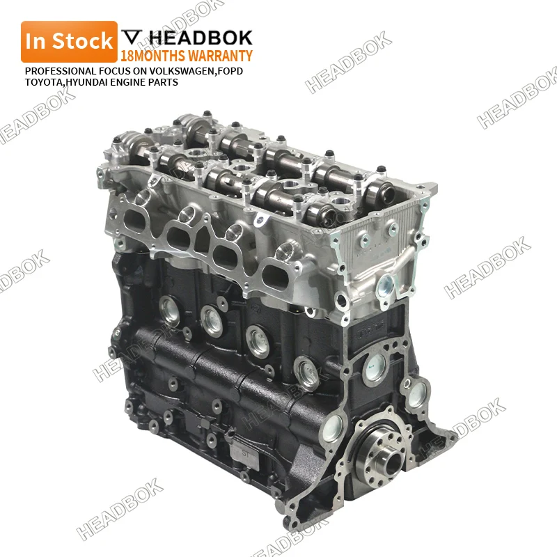 ForHigh Quality Factory Engine Long Block 2TR 2TR-FE Engine Cylinder Block For Toyota
ForHigh Quality Factory Engine Long Block 2TR 2TR-FE Engine Cylinder Block For Toyota