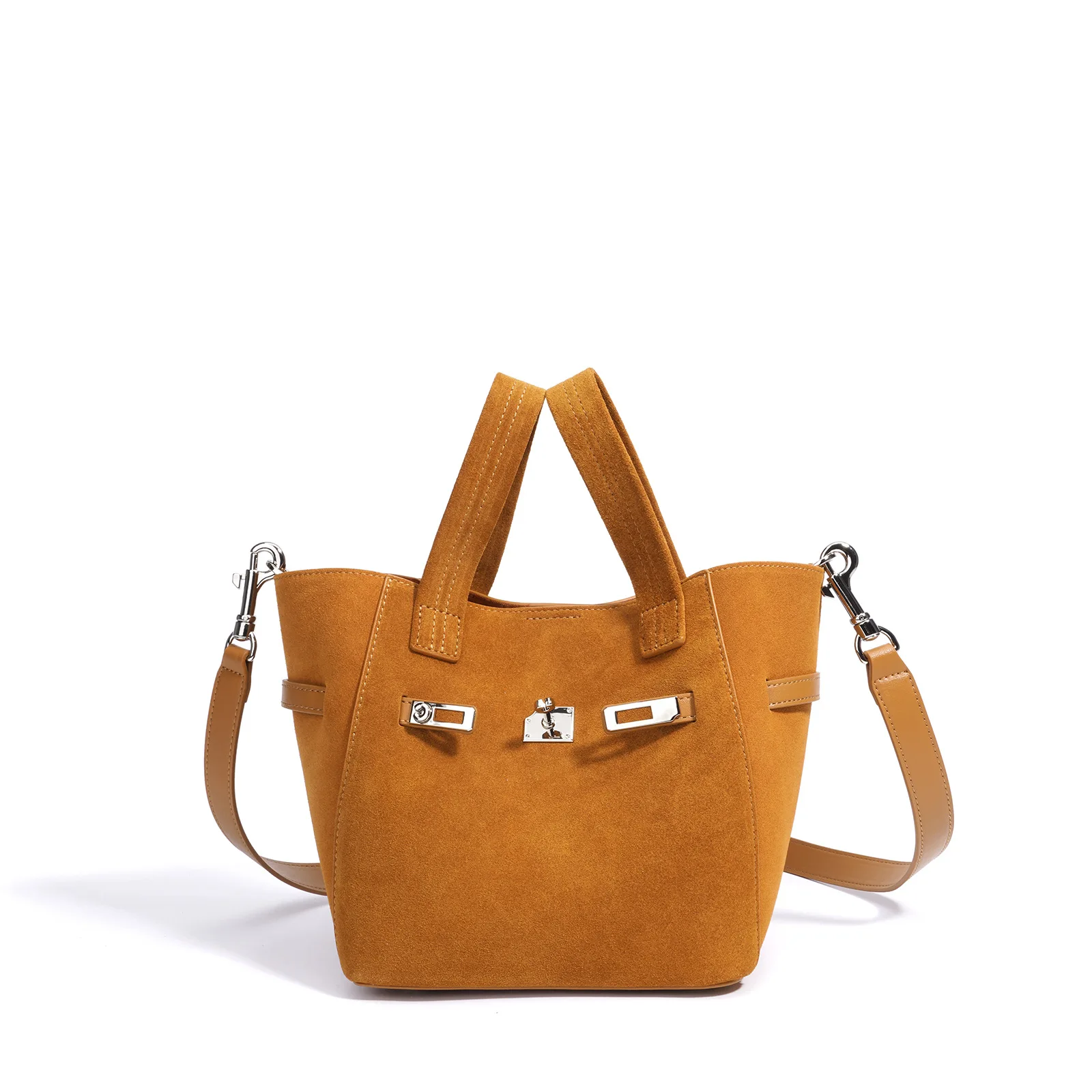 2025 New Colorful Shoulder Crossbody Bag Buckle Bag Matte Suede Leather Retro Niche Design Casual Fashion Top-Handle Purse
2025 New Colorful Shoulder Crossbody Bag Buckle Bag Matte Suede Leather Retro Niche Design Casual Fashion Top-Handle Purse
