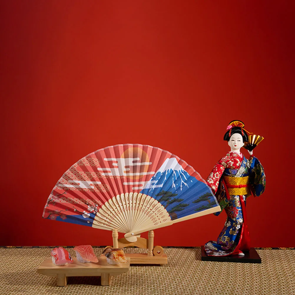 4pcs Wooden Folding Fan Holder Rack Vintage Home Decor Japanese Style Holder Stand Lightweight Mini Model
4pcs Wooden Folding Fan Holder Rack Vintage Home Decor Japanese Style Holder Stand Lightweight Mini Model