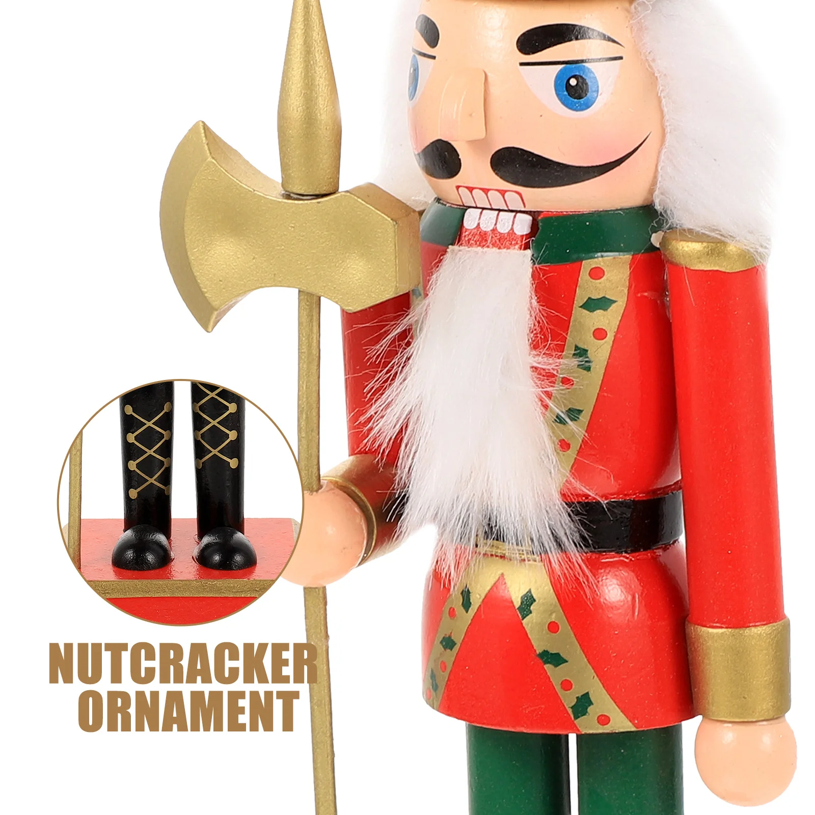 Wood Christmas Nutcracker Soldier Ornament Creative Desktop Xmas Table Decoration Xmas Gift Decor Christmas Soldier Nutcrackers
Wood Christmas Nutcracker Soldier Ornament Creative Desktop Xmas Table Decoration Xmas Gift Decor Christmas Soldier Nutcrackers