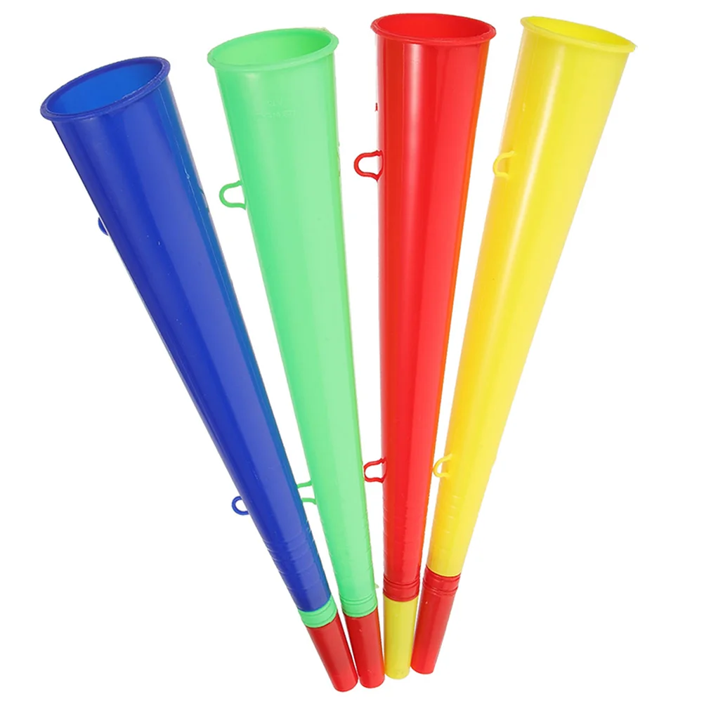 4 Pcs Fan Sports Games Plastic Speaker Supplies 4pcs Music Toys Horns Megaphone Trumpet for
4 Pcs Fan Sports Games Plastic Speaker Supplies 4pcs Music Toys Horns Megaphone Trumpet for