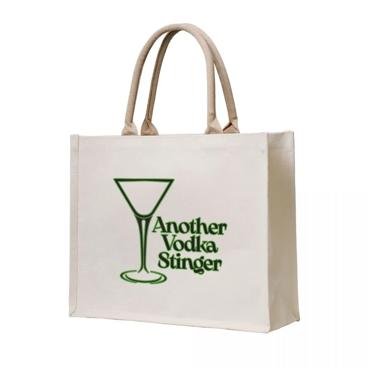 Company - Another Vodka Stinger Tote Bag Shopping bags free delivery bags large size bags eco bag folding
Company - Another Vodka Stinger Tote Bag Shopping bags free delivery bags large size bags eco bag folding