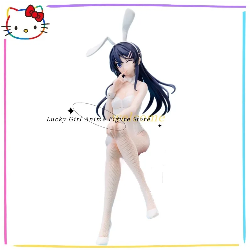 В наличии Оригинальные ANIPLEX+ Молодые свиньи Не мечтайтесь школьной сумкой Девушка Сакурадзима Май Банни Фигурки девушек Модель Статуи Игрушки
В наличии Оригинальные ANIPLEX+ Молодые свиньи Не мечтайтесь школьной сумкой Девушка Сакурадзима Май Банни Фигурки девушек Модель Статуи Игрушки