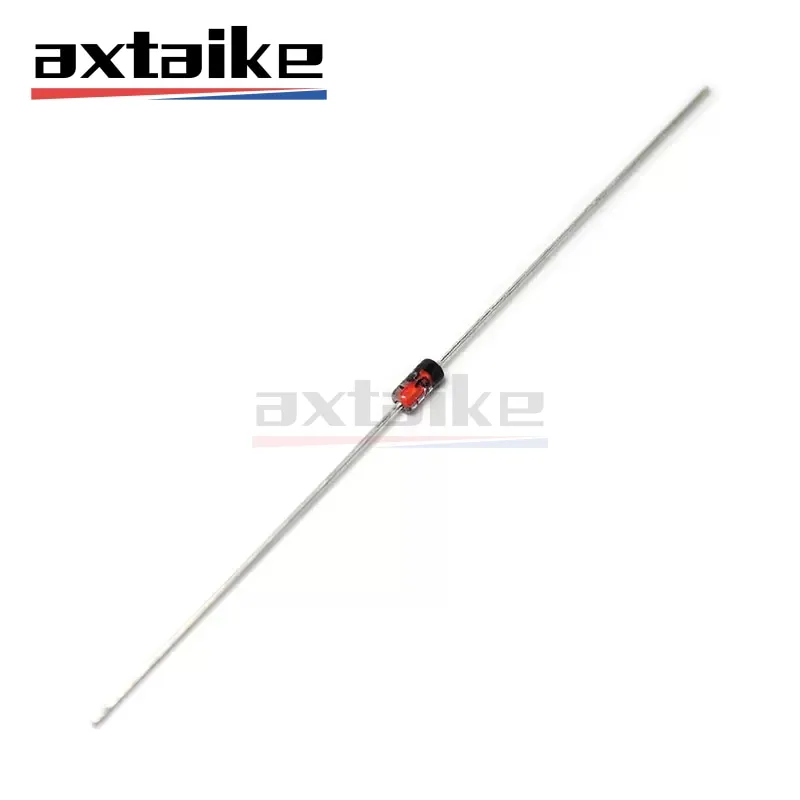 100PCS 1N60 DO-7 1N60P IN60P IN60 DO-35 45V 50mA Schottky Barrier Diodes TV Radio FM Detection DIP
100PCS 1N60 DO-7 1N60P IN60P IN60 DO-35 45V 50mA Schottky Barrier Diodes TV Radio FM Detection DIP