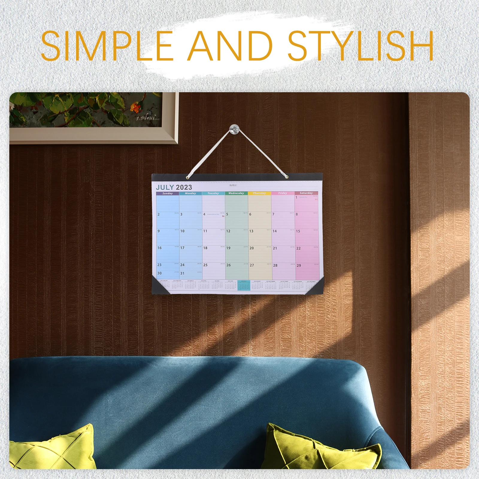 Desk Calendar Home Office School Decor English 2023 Schedule Wall Hanging Practical Convenient Memo
Desk Calendar Home Office School Decor English 2023 Schedule Wall Hanging Practical Convenient Memo