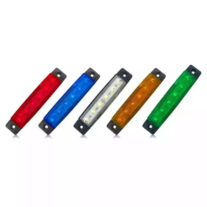 Large truck 12V24V width indicator light waterproof side turn signal light passenger car trailer waist light
Large truck 12V24V width indicator light waterproof side turn signal light passenger car trailer waist light