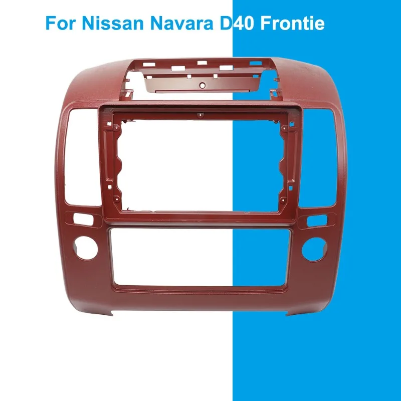 9 Inch Car Radio Fascia Frame for Nissan Navara D40 Frontier Dashboard Panel Trim Kit Stereo Installation Mount Adapter
9 Inch Car Radio Fascia Frame for Nissan Navara D40 Frontier Dashboard Panel Trim Kit Stereo Installation Mount Adapter