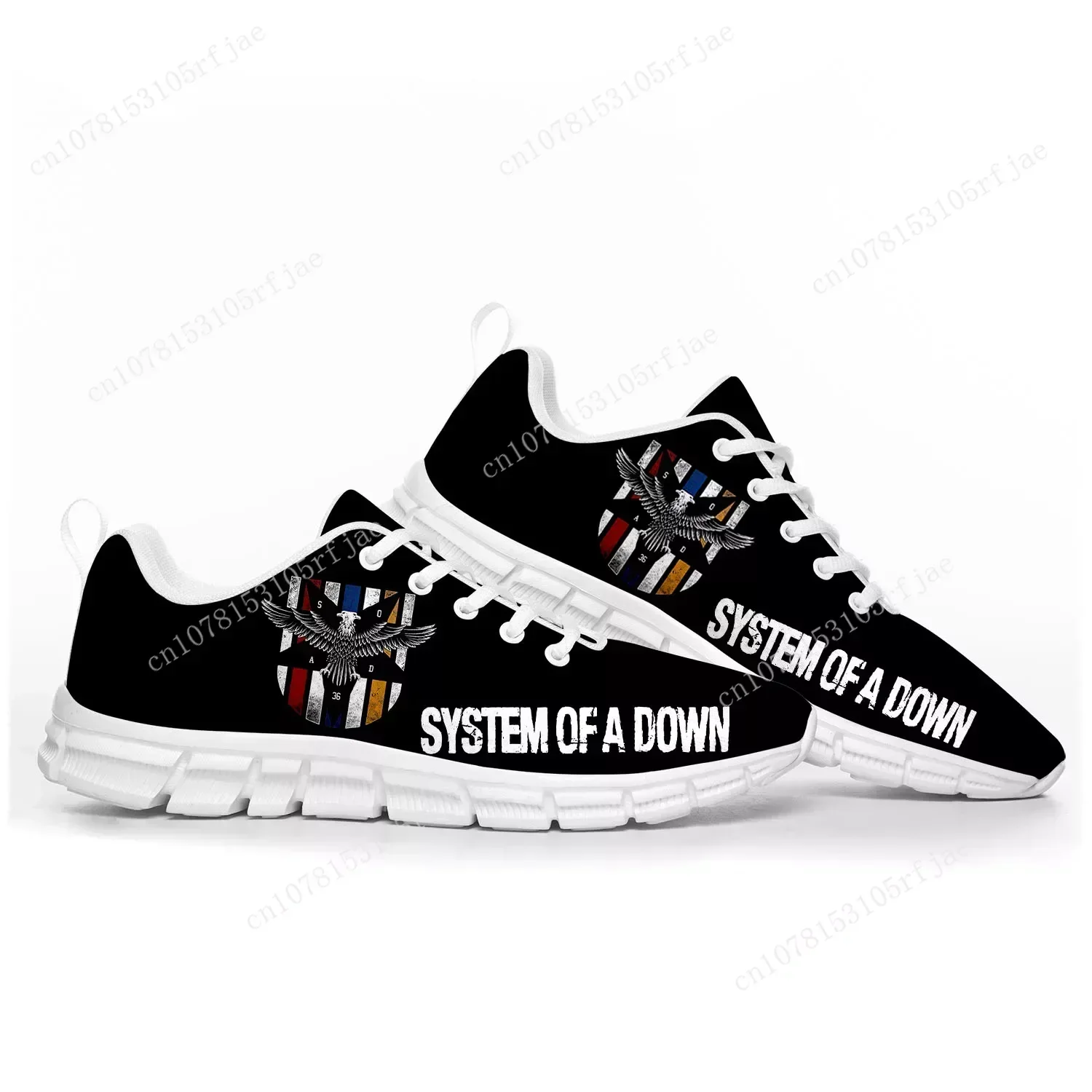 System of a Down Sports Shoes Mens Womens Teenager Customized Sneakers Casual Tailor-Made High Quality Couple Shoe
System of a Down Sports Shoes Mens Womens Teenager Customized Sneakers Casual Tailor-Made High Quality Couple Shoe