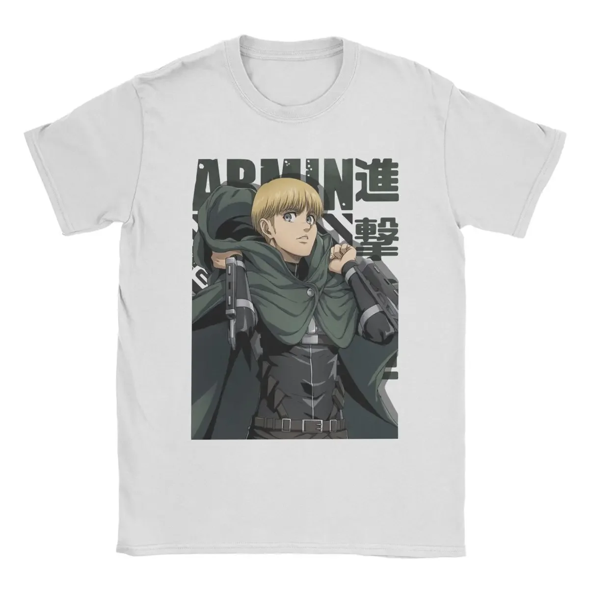Armin Arlert AOT Anime T Shirt Men's Pure Cotton Novelty T-Shirt Crew Neck Tee Shirt Short Sleeve Clothes New Arrival
Armin Arlert AOT Anime T Shirt Men's Pure Cotton Novelty T-Shirt Crew Neck Tee Shirt Short Sleeve Clothes New Arrival