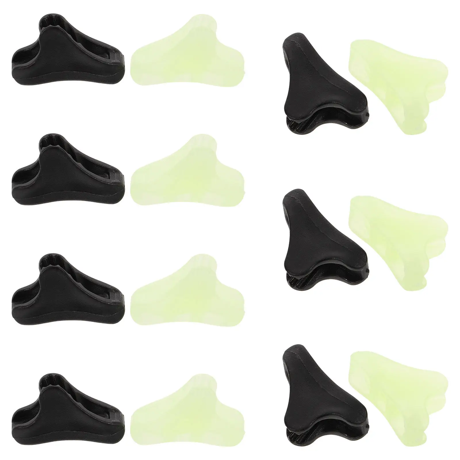 20 шт. треугольных фиксаторов для ветрозащитных веревок, регулируемые натяжители для палаток, аксессуары для кемпинга, уличные ветрозащитные веревки
20 шт. треугольных фиксаторов для ветрозащитных веревок, регулируемые натяжители для палаток, аксессуары для кемпинга, уличные ветрозащитные веревки