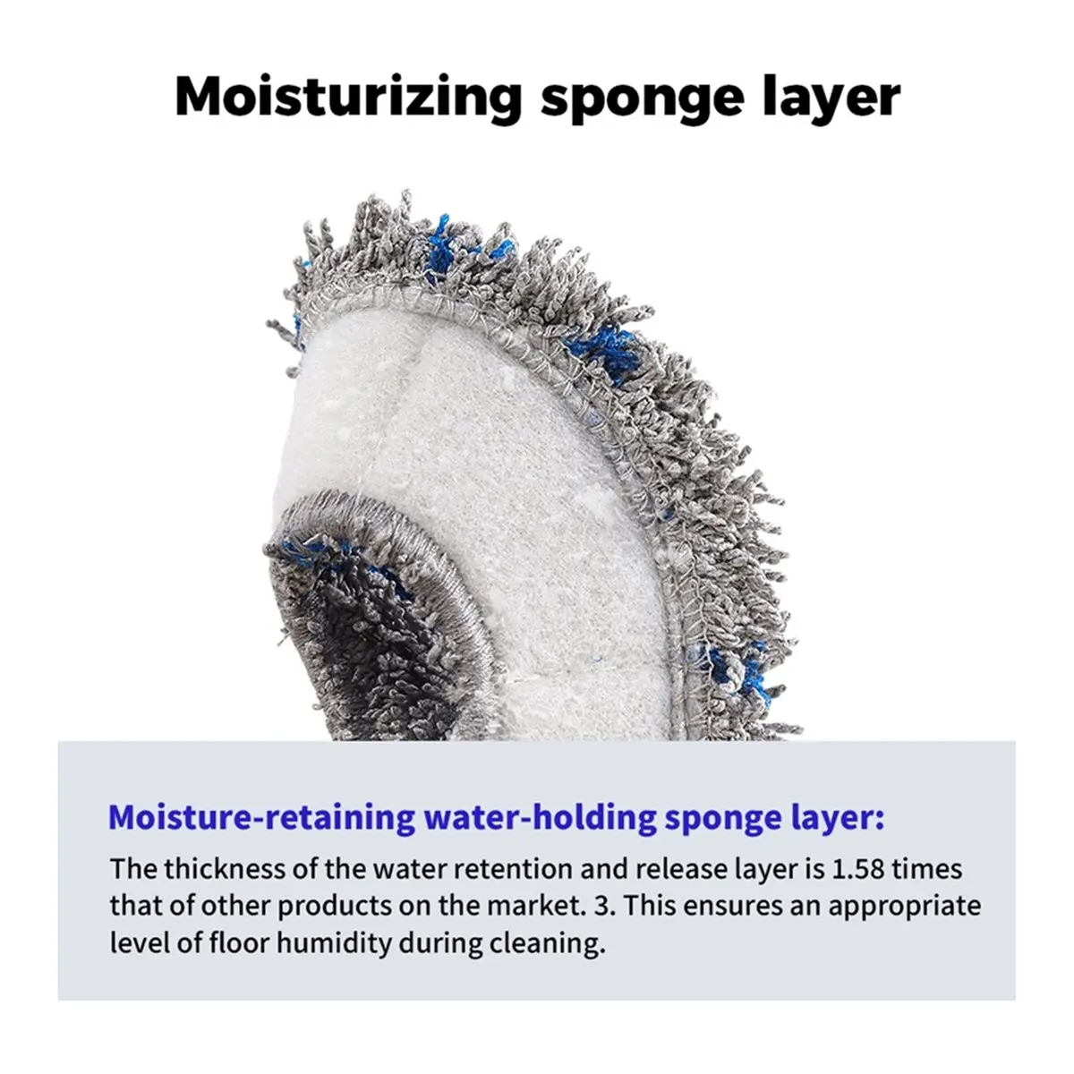 Mop Cloth for X10+ X20 Max for L20 Ultra L30 Ultra X20 Pro L10s Pro Ultra X40 Ultra X40 Pro Vacuum Cleaner
Mop Cloth for X10+ X20 Max for L20 Ultra L30 Ultra X20 Pro L10s Pro Ultra X40 Ultra X40 Pro Vacuum Cleaner
