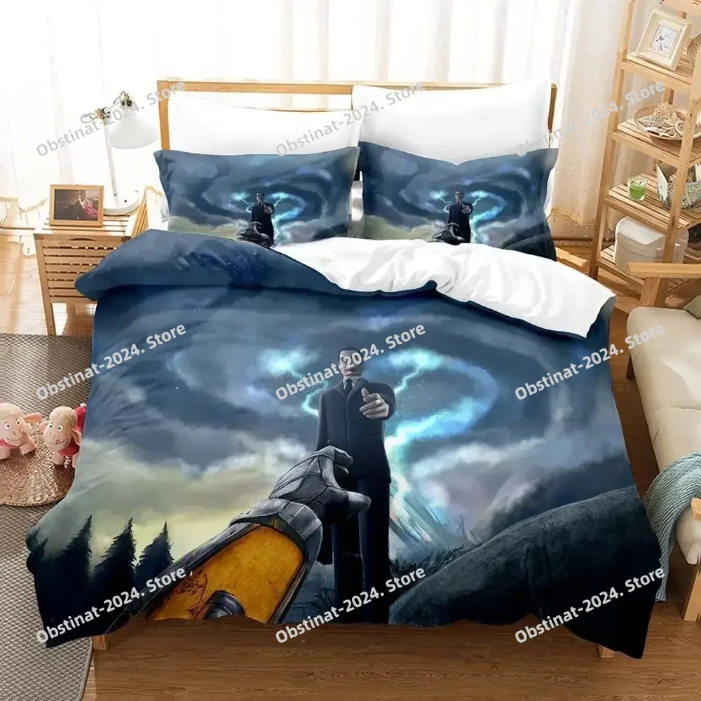 3D New Game Half-Life Bedding Set Printed Duvet Cover Sheet Pillowcase Soft Quilt Cover Full Queen King Size Anime Bed Sheet Set
3D New Game Half-Life Bedding Set Printed Duvet Cover Sheet Pillowcase Soft Quilt Cover Full Queen King Size Anime Bed Sheet Set