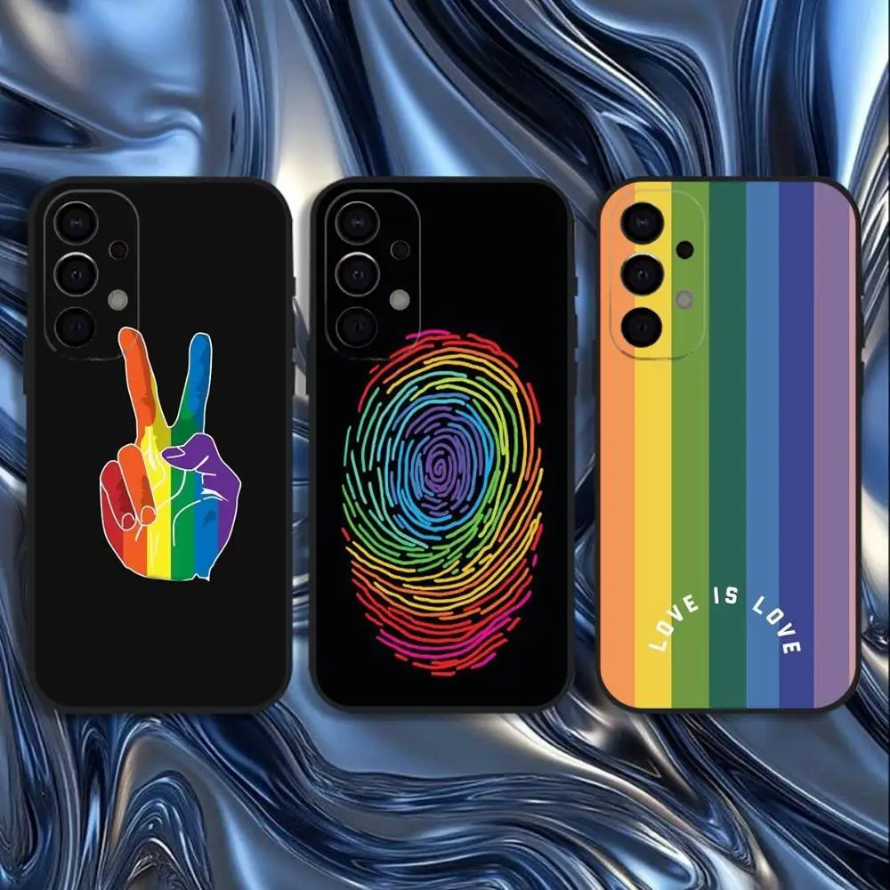 LGBT Pride Beautiful Flag Phone Case For Samsung S25,S24,S21,S22,S23,S30,Ultra,S20,Plus,Fe,Lite,5G Black Cover
LGBT Pride Beautiful Flag Phone Case For Samsung S25,S24,S21,S22,S23,S30,Ultra,S20,Plus,Fe,Lite,5G Black Cover