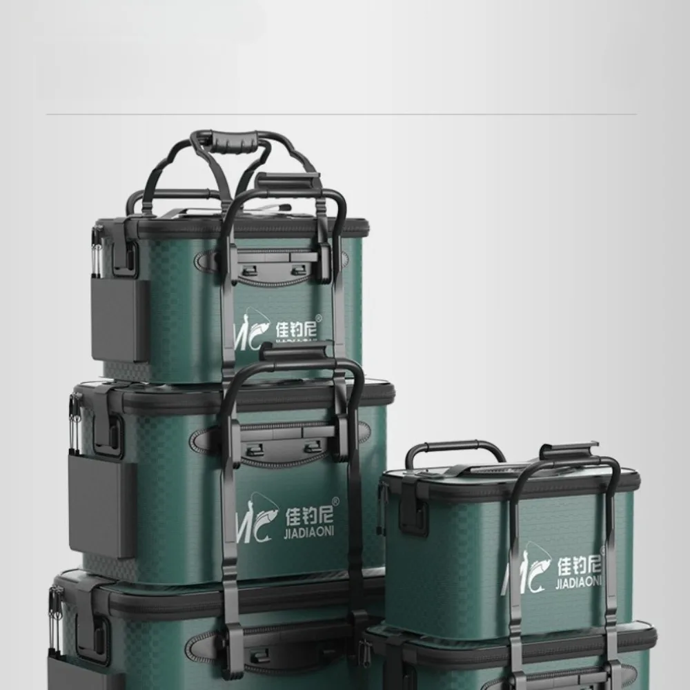 Thickened Waterproof Live Fish Bucket Wholesale Foldable Keep Net Fishing Box Multi Functional Leak Proof for Fishing Gear
Thickened Waterproof Live Fish Bucket Wholesale Foldable Keep Net Fishing Box Multi Functional Leak Proof for Fishing Gear