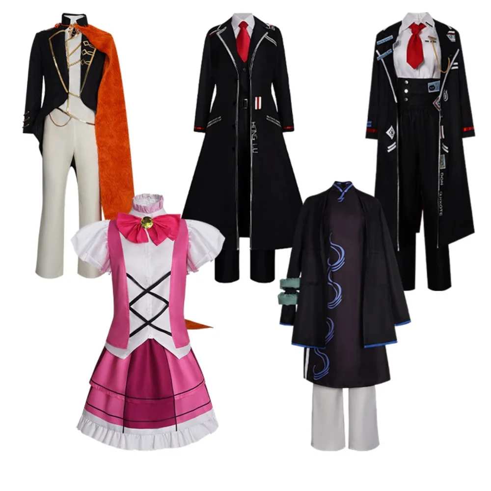 Limbus Company Abandoned Queen Don Quixote Honglu Sancho Qipao Cosplay Costume Full Set Adult Halloween Comic Con Outfit
Limbus Company Abandoned Queen Don Quixote Honglu Sancho Qipao Cosplay Costume Full Set Adult Halloween Comic Con Outfit