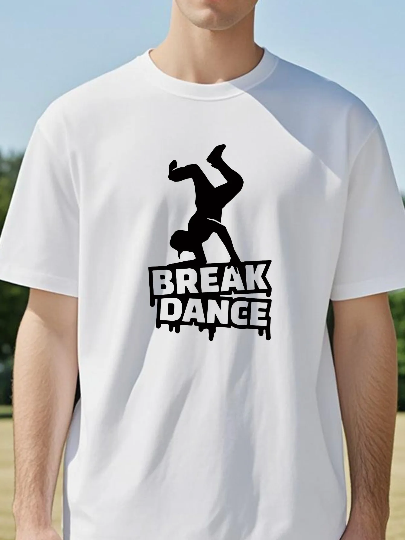 Funny Break Dance Graphic T Shirts fashion Harajuku Hip Hop Streetwear Short Sleeve Breakdance T-shirt summer Loose Casual tee
Funny Break Dance Graphic T Shirts fashion Harajuku Hip Hop Streetwear Short Sleeve Breakdance T-shirt summer Loose Casual tee