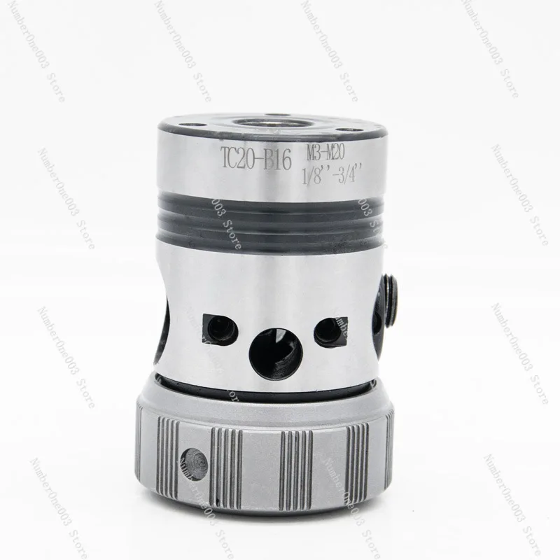 Multifunctional Universal Tap Chuck TC Type Non-standard Tapping Chuck Universal Tap Sleeve Adjustable Tap Chuck
Multifunctional Universal Tap Chuck TC Type Non-standard Tapping Chuck Universal Tap Sleeve Adjustable Tap Chuck