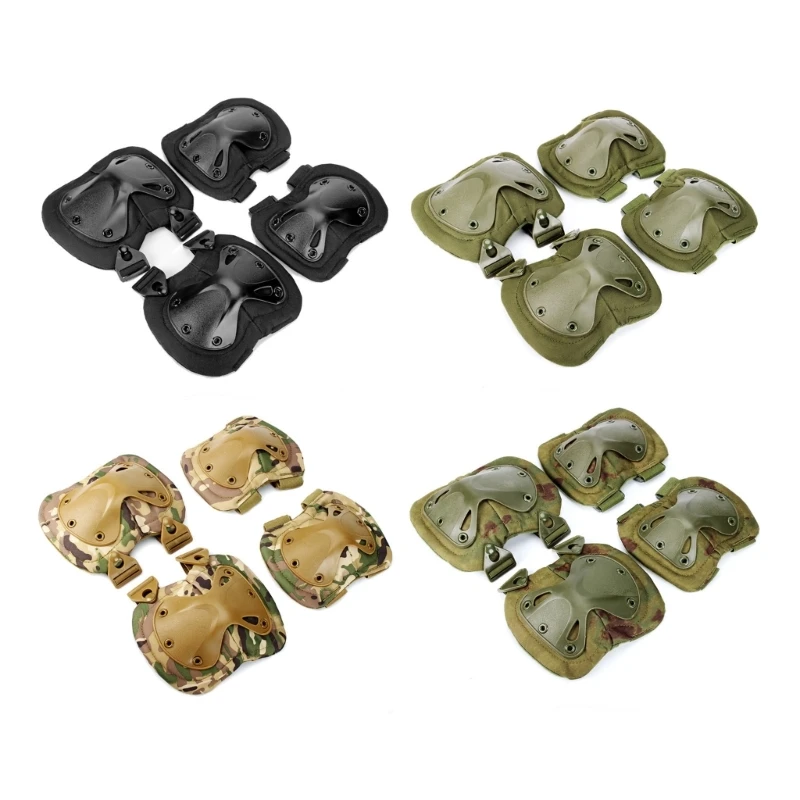 68UF Knee & Elbow Pads Set Sport Skateboard Scooter Skates Knee Elbow Protector Adult
68UF Knee & Elbow Pads Set Sport Skateboard Scooter Skates Knee Elbow Protector Adult