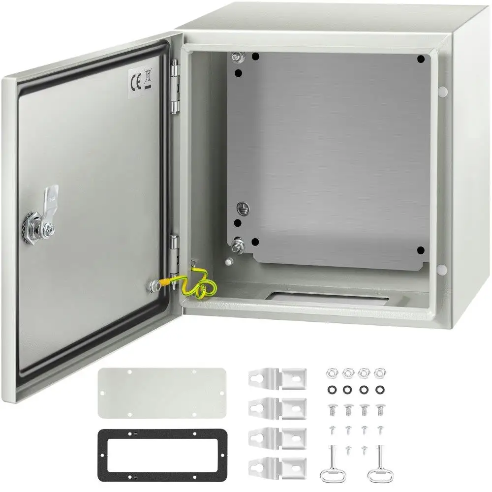 12x12x8 NEMA4X стальной корпус IP66 водонепроницаемый пыленепроницаемый для улицы и помещений с креплением
12x12x8 NEMA4X стальной корпус IP66 водонепроницаемый пыленепроницаемый для улицы и помещений с креплением