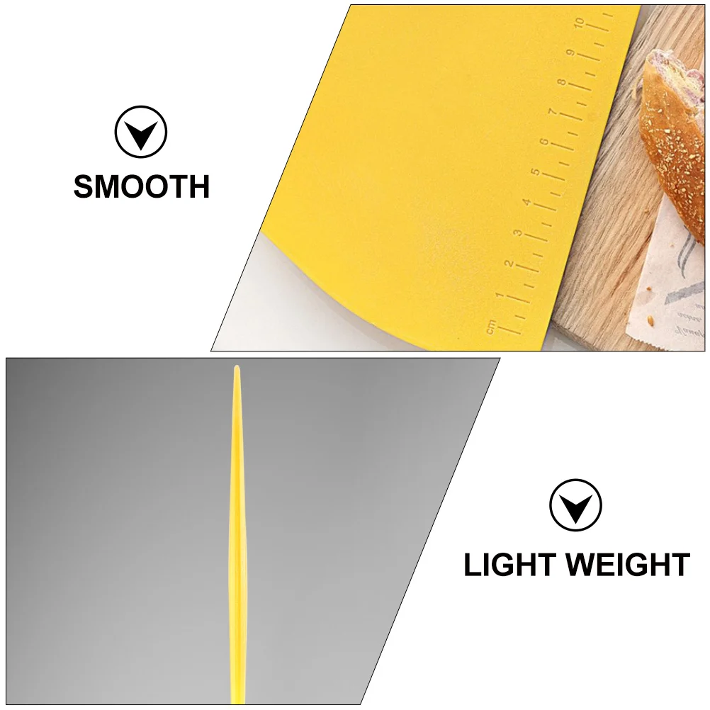 3pcs Dough Scraper Set Plastic Baking Tool For Cake Making Lightweight Kitchen Gadget Dough Cutting Tool Baking Supply
3pcs Dough Scraper Set Plastic Baking Tool For Cake Making Lightweight Kitchen Gadget Dough Cutting Tool Baking Supply