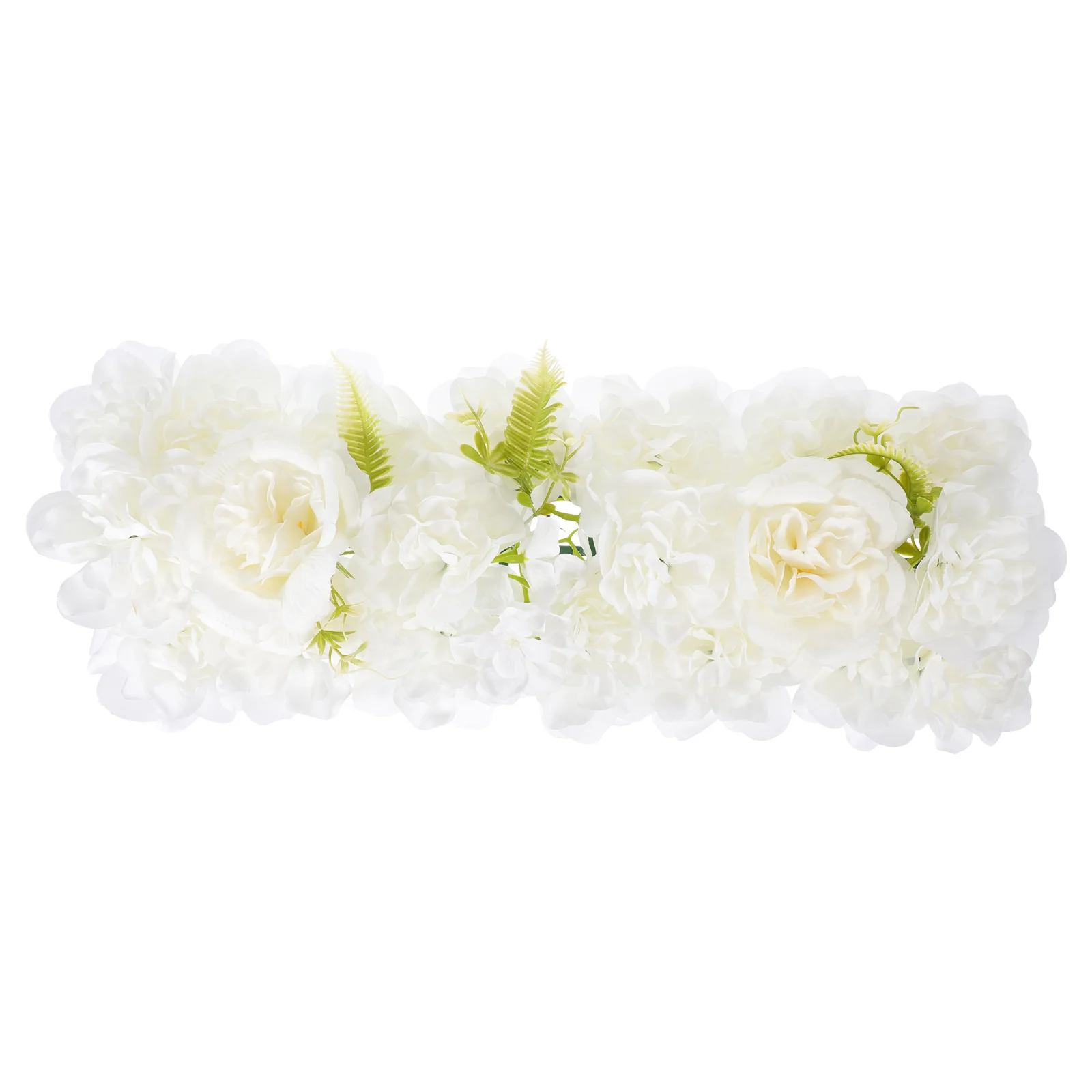 Wall Panel Simulation Flower Arrangement Artificial Flowers Hanging Fake White for Decoration Decorations 
Wall Panel Simulation Flower Arrangement Artificial Flowers Hanging Fake White for Decoration Decorations