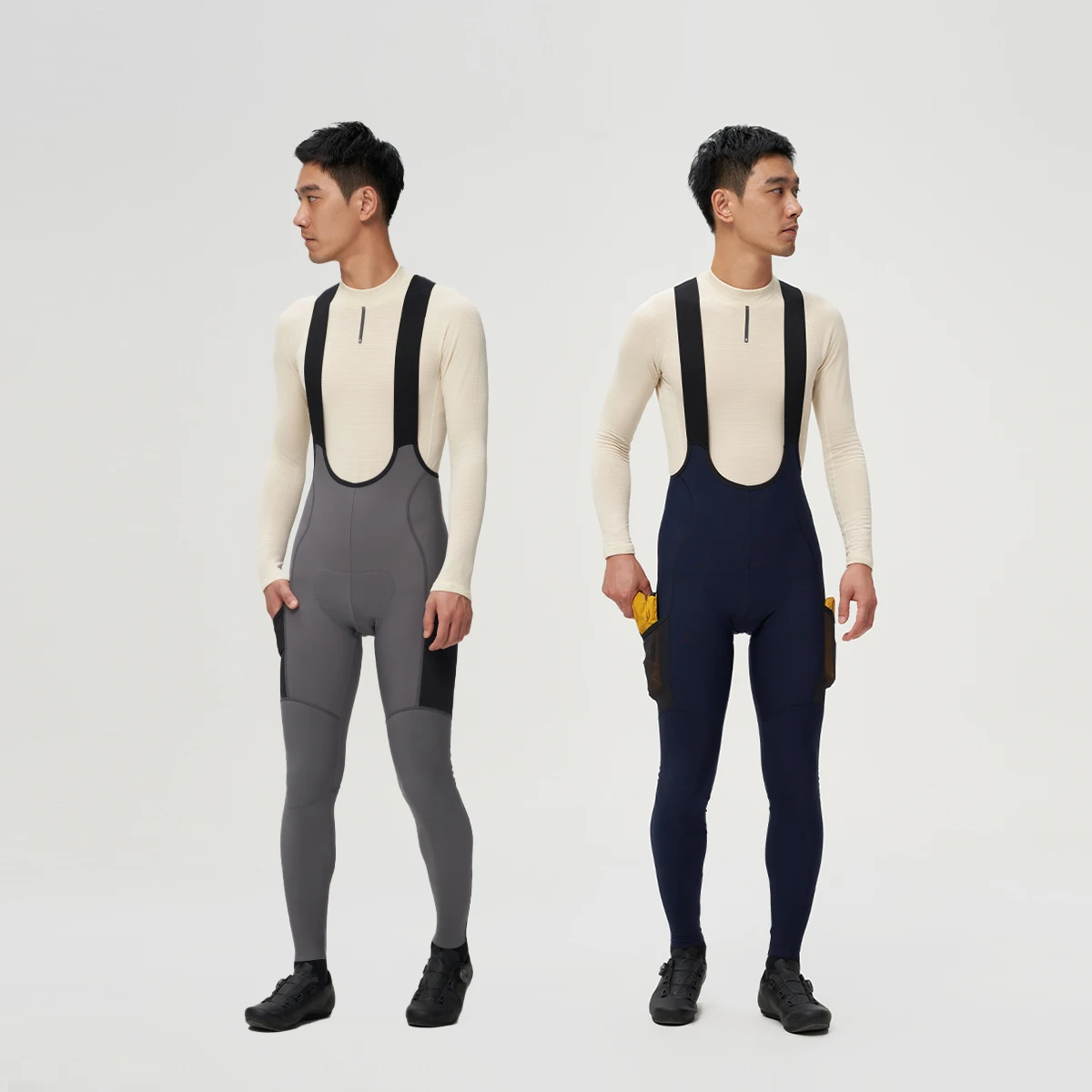GRC Cycling Apparel Men's Research Utility Fleece Bib Tights
GRC Cycling Apparel Men's Research Utility Fleece Bib Tights