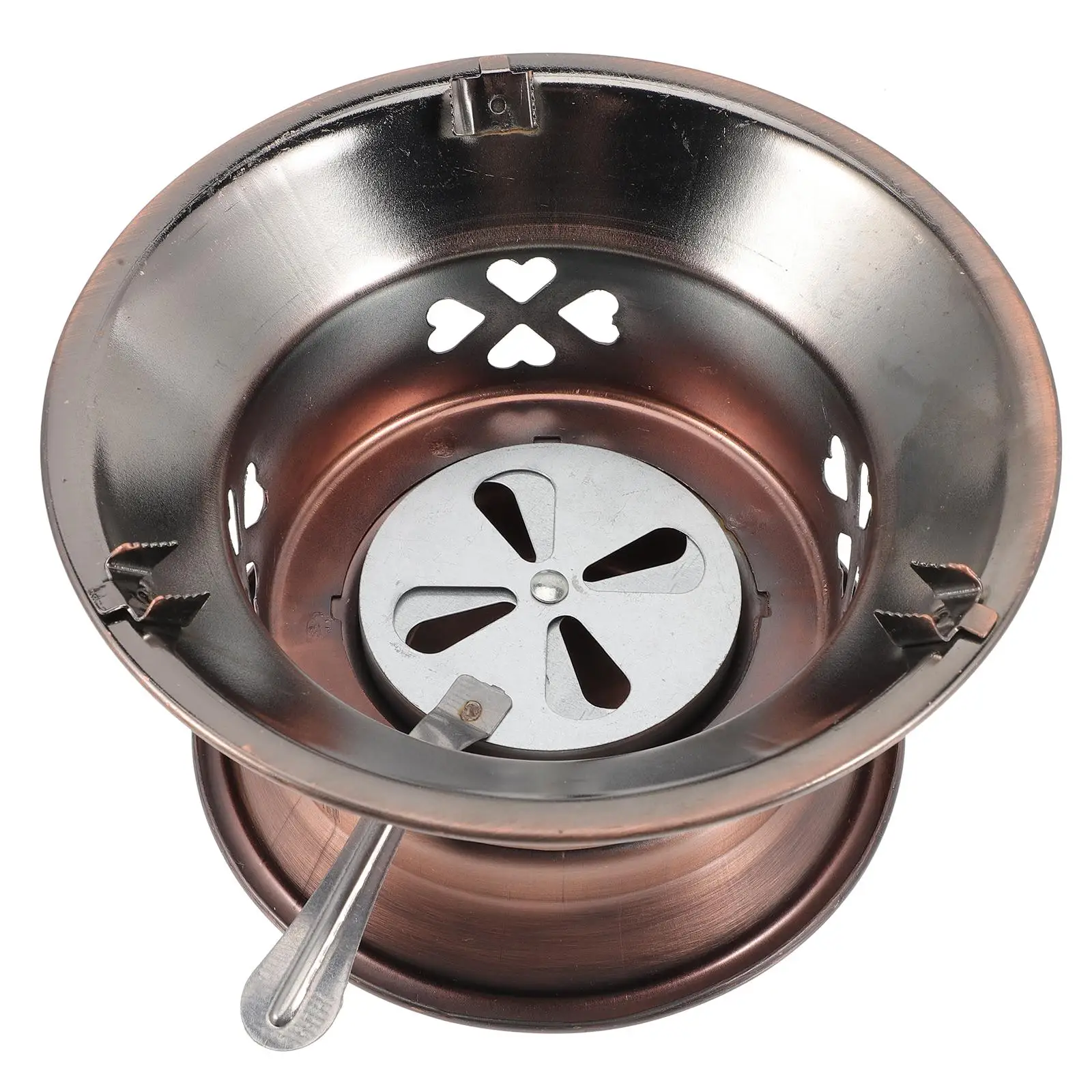 Retro Alcohol Stove Small Portable Fondue Stainless Steel Heater Lightweight Compact Design Camping Hiking Outdoor Activities
Retro Alcohol Stove Small Portable Fondue Stainless Steel Heater Lightweight Compact Design Camping Hiking Outdoor Activities