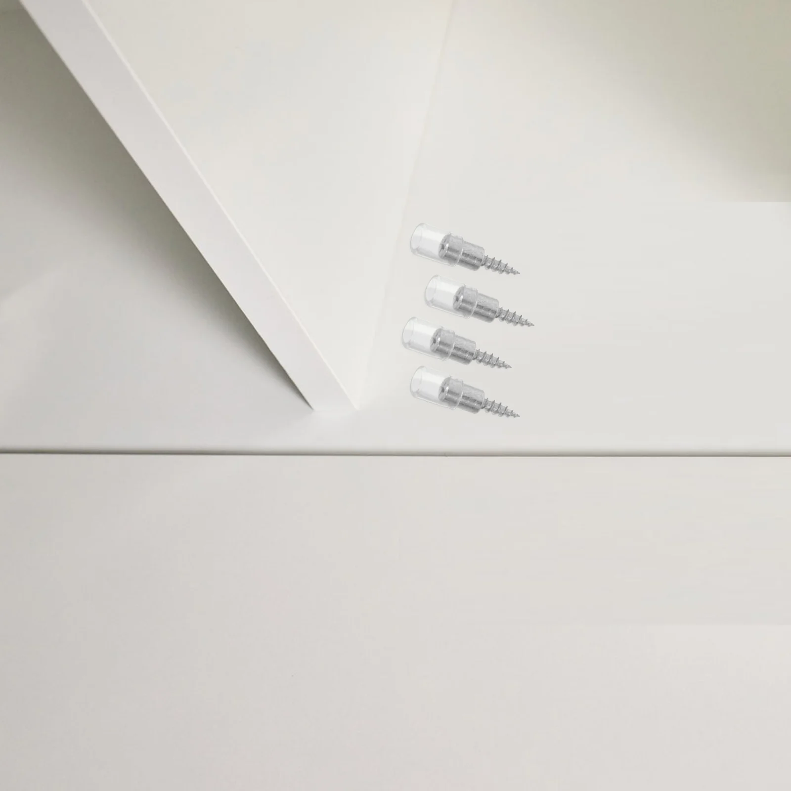 100Pcs Self-Tapping Shelf Pegs Nickel-Plated Plastic Sleeve Cabinet Shelf Support Bookcase Pins Strong Load Furniture Shelves
100Pcs Self-Tapping Shelf Pegs Nickel-Plated Plastic Sleeve Cabinet Shelf Support Bookcase Pins Strong Load Furniture Shelves