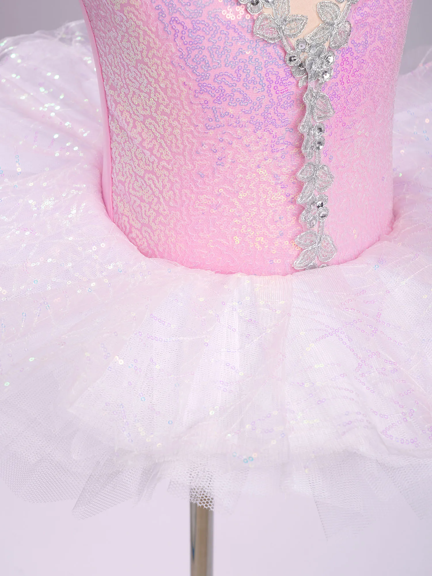 Kids Girls Ballet Dresses Birthday Party Princess Dress Gown Adjustable Shoulder Straps Shiny Sequins Dance Tutu Dress+Headwear
Kids Girls Ballet Dresses Birthday Party Princess Dress Gown Adjustable Shoulder Straps Shiny Sequins Dance Tutu Dress+Headwear
