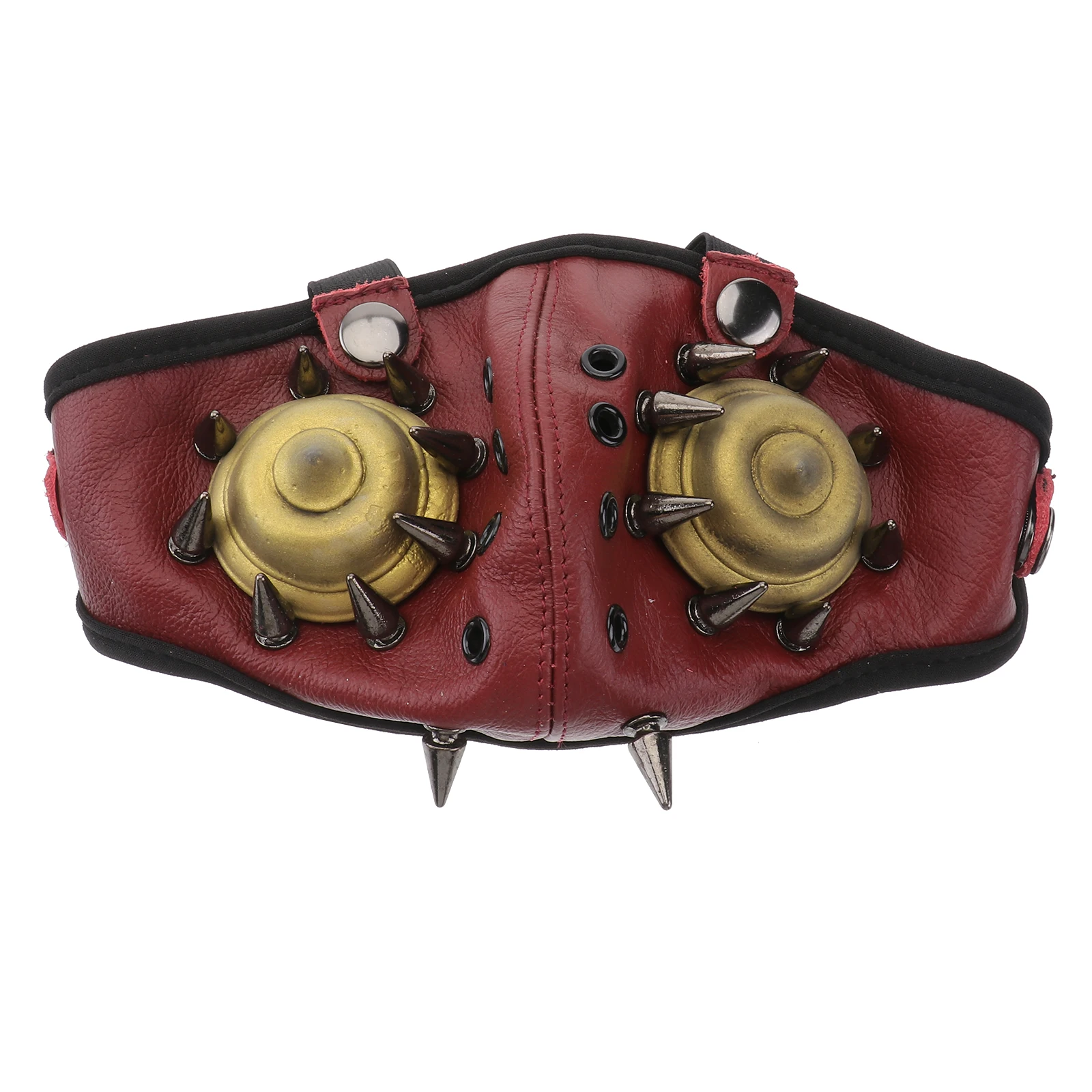 Punk Style Liuding Rivet Decor Halloween Costume Party Mask Creative Funny Masquerade Adult Mask For Carnival Cosplay
Punk Style Liuding Rivet Decor Halloween Costume Party Mask Creative Funny Masquerade Adult Mask For Carnival Cosplay