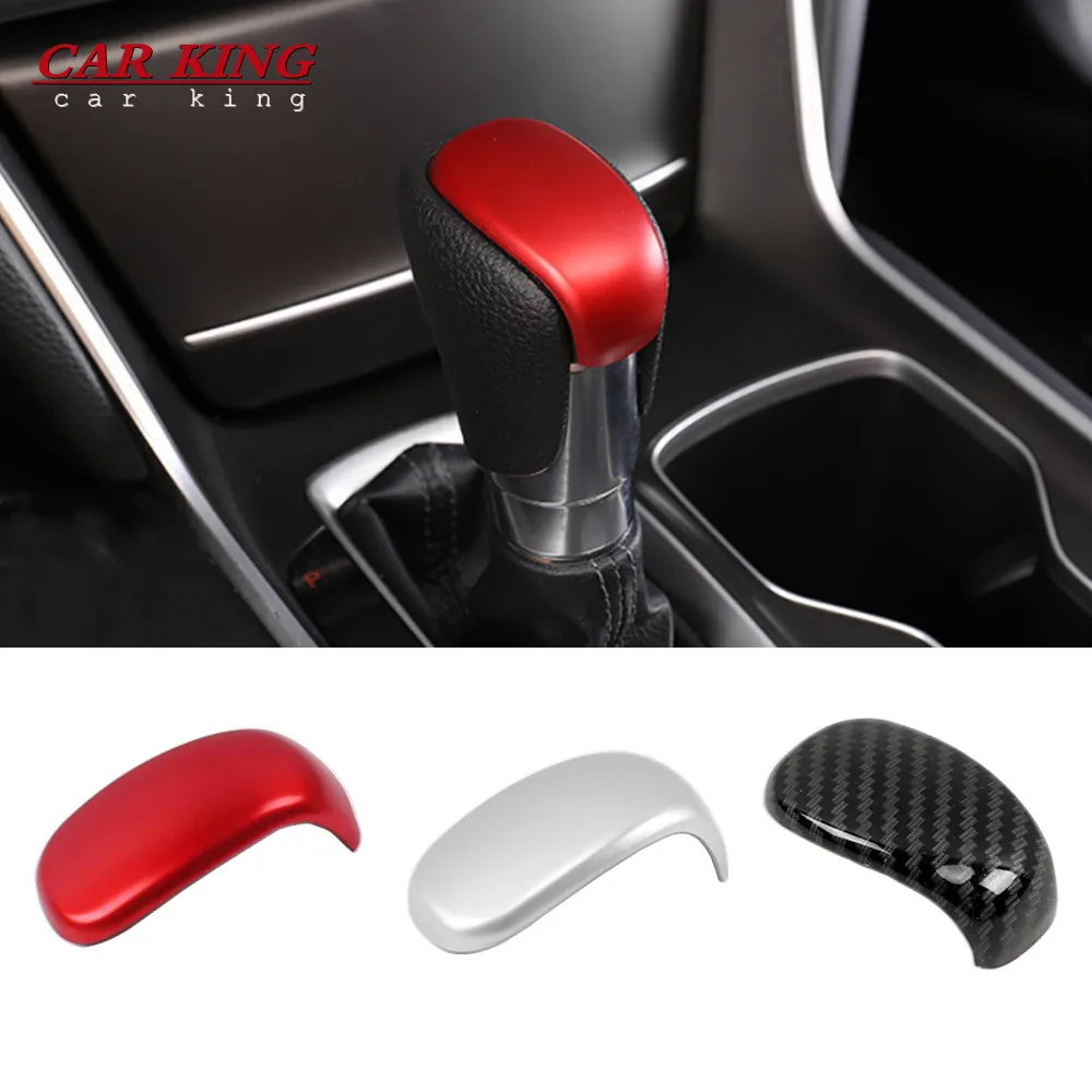 ABS Matte/Red/Carbon fiber Car gear shift knob head cover trims For honda Accord 10th gen 2018 2019-2021 decoration Accessories
ABS Matte/Red/Carbon fiber Car gear shift knob head cover trims For honda Accord 10th gen 2018 2019-2021 decoration Accessories
