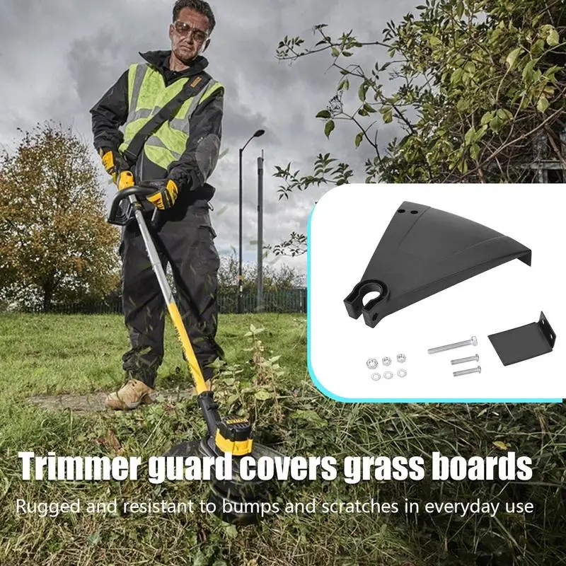 String Trimmer Guard Brushcutter Protector Grass Trimmer Shield Adjustable With Screws Garden Accessories Repair Maintenance For
String Trimmer Guard Brushcutter Protector Grass Trimmer Shield Adjustable With Screws Garden Accessories Repair Maintenance For