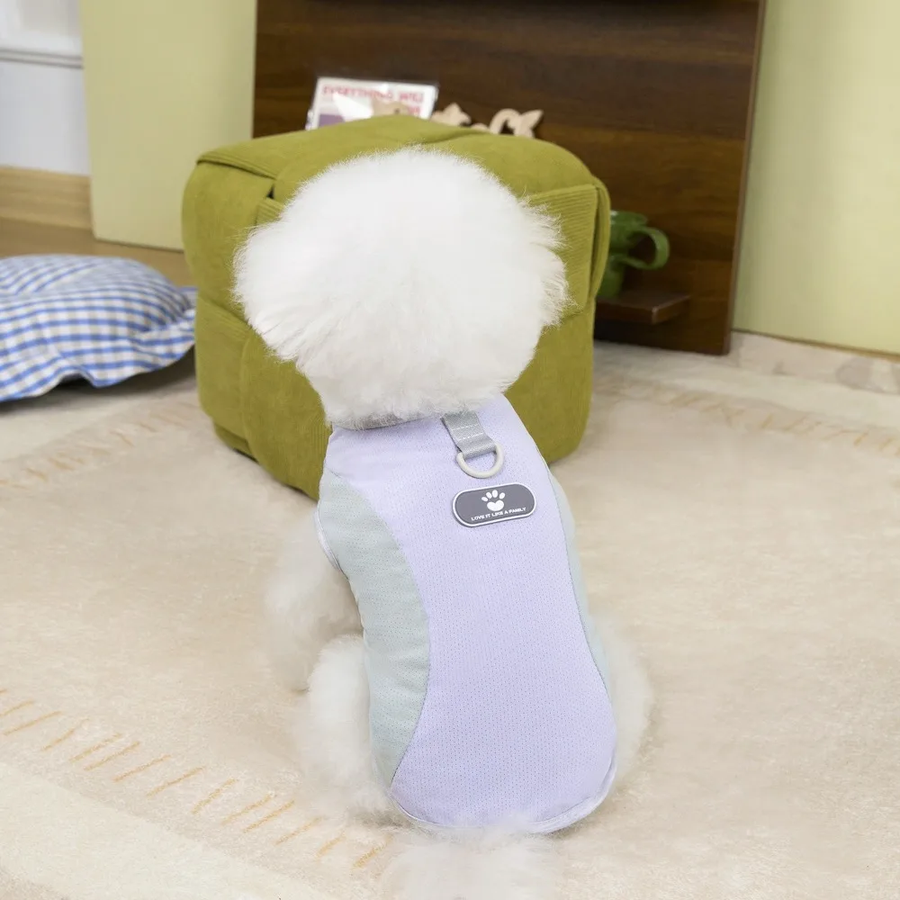 Fashion Thin Pet Mesh Vest Sleeveless Soft Dog Sweatshirt Cute Breathable Pet Pullover Four Seasons
Fashion Thin Pet Mesh Vest Sleeveless Soft Dog Sweatshirt Cute Breathable Pet Pullover Four Seasons