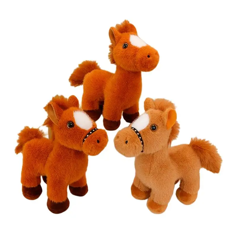 20cm Mix Color Horse Doll Plush Toy Stuffed White Khaki Brown Cartoon Pony Animal Pillow Birthday Gift
20cm Mix Color Horse Doll Plush Toy Stuffed White Khaki Brown Cartoon Pony Animal Pillow Birthday Gift