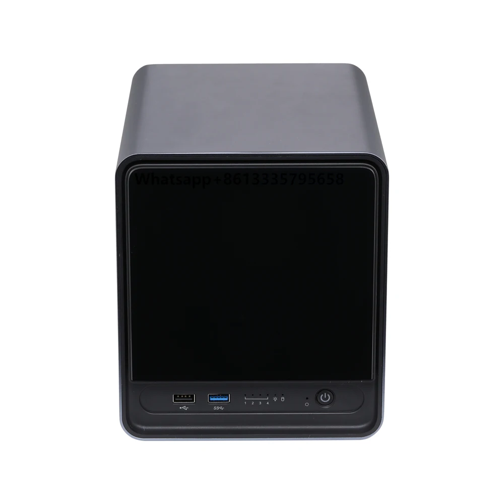 Qotom Q31011DS 5205U 4-Bay NAS DDR4 32GB RAM Quad Core Network Attached Storage Media Server Personal Private Cloud
Qotom Q31011DS 5205U 4-Bay NAS DDR4 32GB RAM Quad Core Network Attached Storage Media Server Personal Private Cloud
