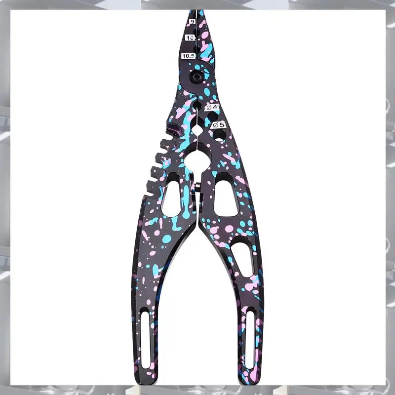 A84F-Professional Multi Tool Metal Clamp Shock Pliers Ball Head Clip For RC 1/8 1/10 1/14 RC Car Crawler
A84F-Professional Multi Tool Metal Clamp Shock Pliers Ball Head Clip For RC 1/8 1/10 1/14 RC Car Crawler
