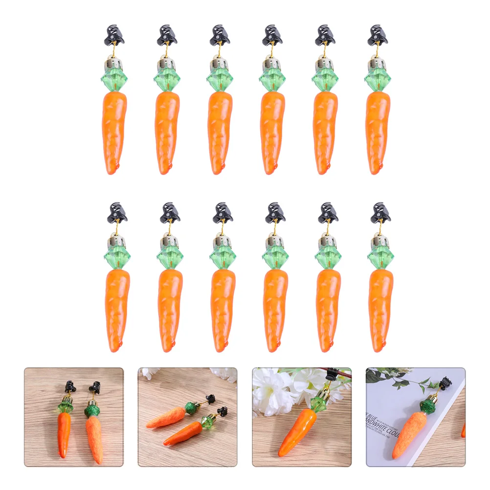 24 Pcs Carrot Clips Decorative Hair naments Funny Beard Clips Fun Beard Clamps for Men Women Office Party Decor
24 Pcs Carrot Clips Decorative Hair naments Funny Beard Clips Fun Beard Clamps for Men Women Office Party Decor