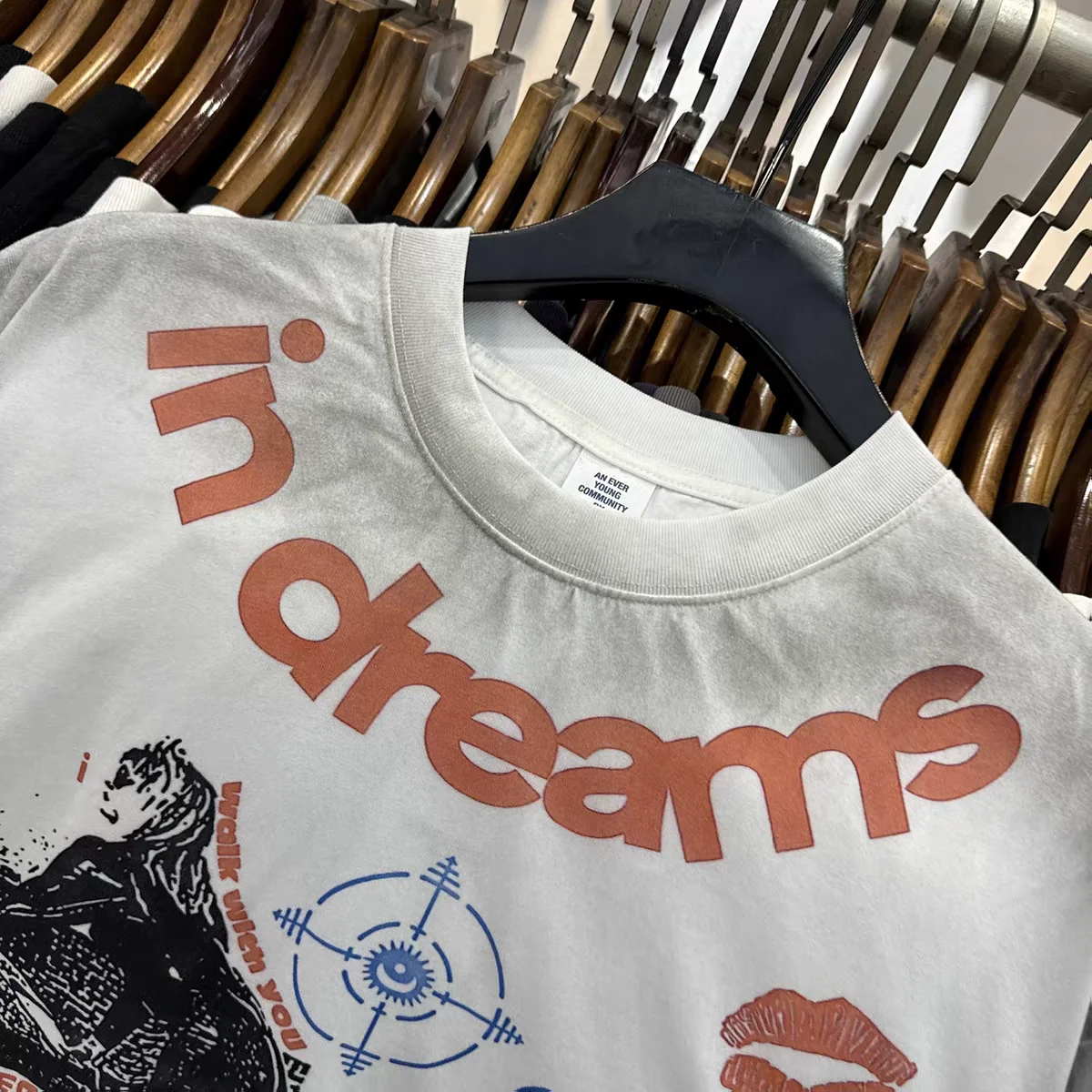 Washed Tie-dyed in dreams I talk to you T-Shirt Men Women High Quality Top T Shirt Tee
Washed Tie-dyed in dreams I talk to you T-Shirt Men Women High Quality Top T Shirt Tee
