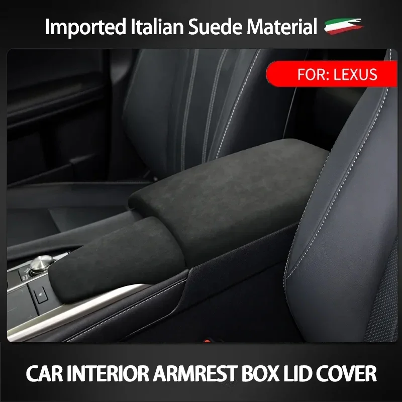 Alcan tara Suede Car Console Central Armrest Case Lid Box Cover Interior Panel For LEXUS RX-RX300,RX350,RX450h 2016-2022
Alcan tara Suede Car Console Central Armrest Case Lid Box Cover Interior Panel For LEXUS RX-RX300,RX350,RX450h 2016-2022