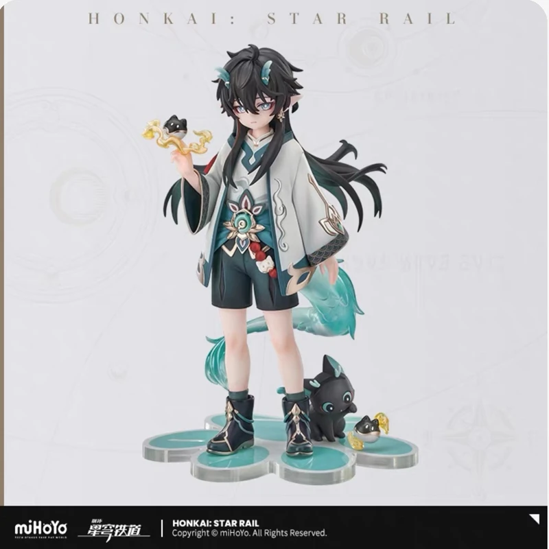 Pre Sale miHoYo Official Genuine Honkai Star Rail Little Cat Series DANHENG Drinking the Moon Figure Cosplay Anime Game Gifts
Pre Sale miHoYo Official Genuine Honkai Star Rail Little Cat Series DANHENG Drinking the Moon Figure Cosplay Anime Game Gifts