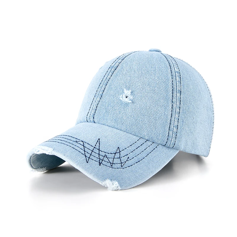 Baseball Cap Denim Men Women Fit Hat Adjustable Sun Protection Accessory For Golf Holiday Running Sports Outdoor
Baseball Cap Denim Men Women Fit Hat Adjustable Sun Protection Accessory For Golf Holiday Running Sports Outdoor