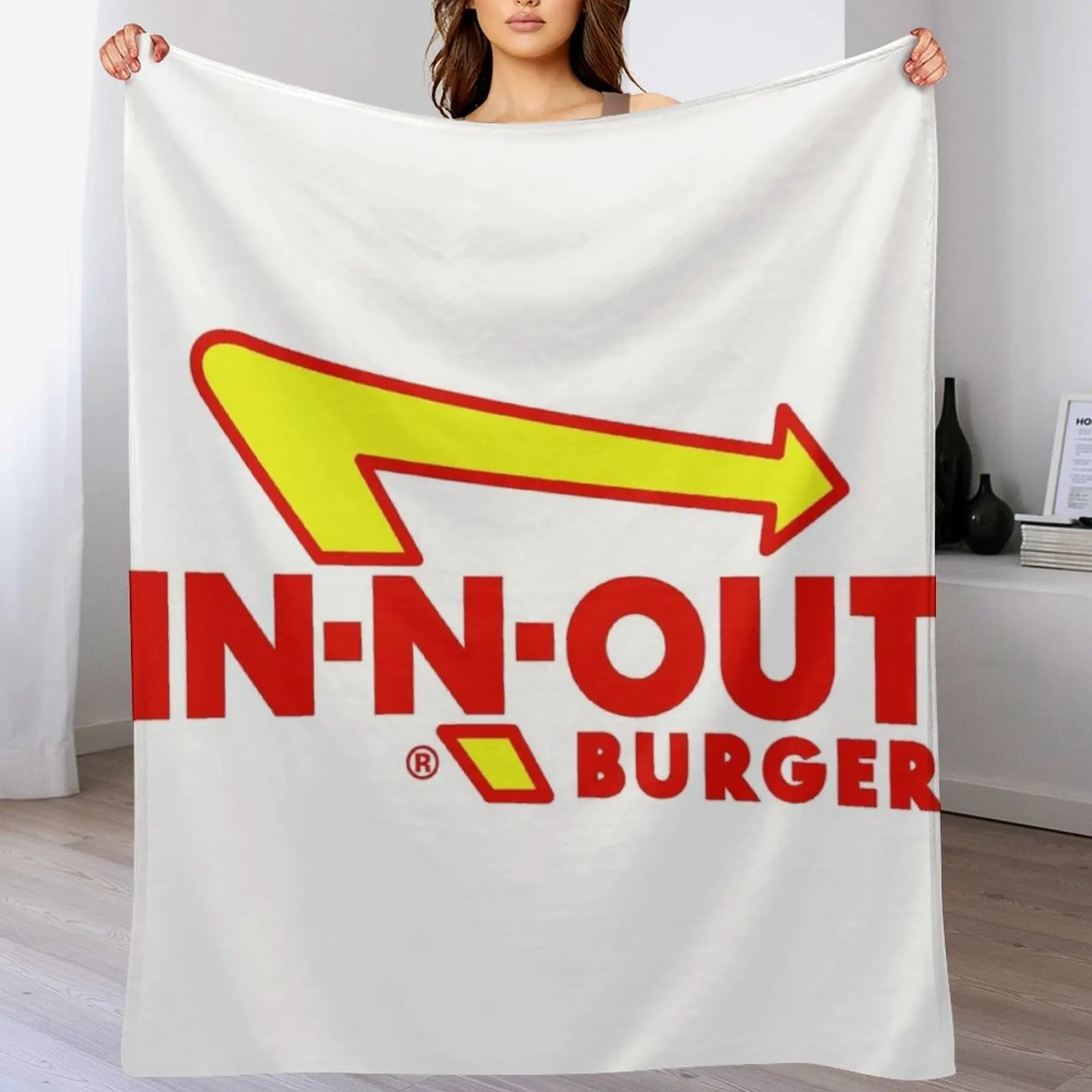 in & out burger burgers Throw Blanket Shaggy Furry Soft Blanket for Bedroom Living Room
in & out burger burgers Throw Blanket Shaggy Furry Soft Blanket for Bedroom Living Room