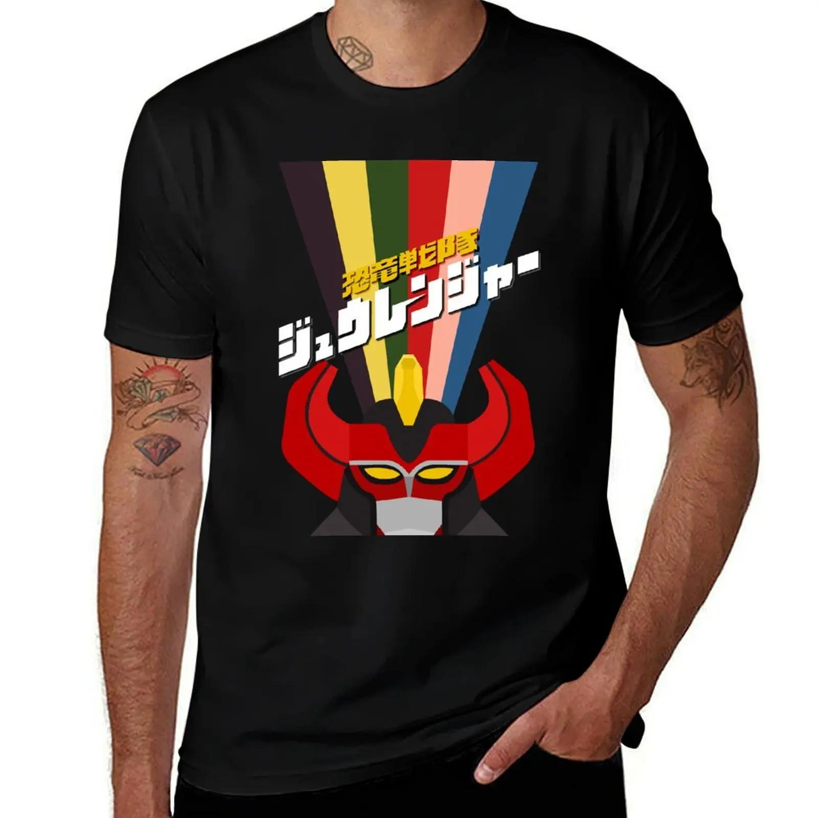 Kyoryu Sentai Zyuranger! T-Shirt man t shirt designer anime t shirts oversize T-Shirt 
Kyoryu Sentai Zyuranger! T-Shirt man t shirt designer anime t shirts oversize T-Shirt