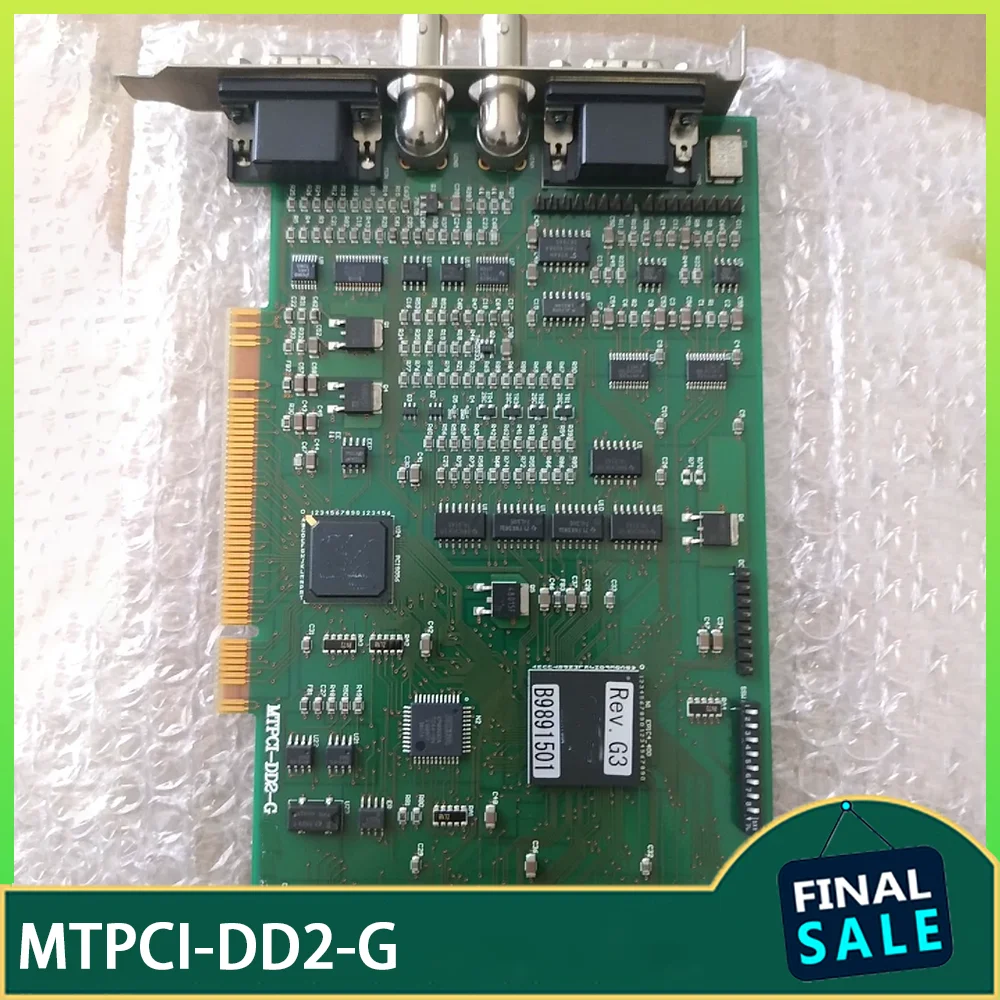 Test card acquisition card MTPCI-DD2-G
Test card acquisition card MTPCI-DD2-G