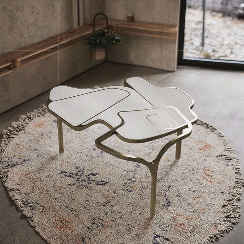 Coffee Table Living Room Home Light Luxury High Sense Modern Irregular Color Stainless Steel Coffee Table
Coffee Table Living Room Home Light Luxury High Sense Modern Irregular Color Stainless Steel Coffee Table