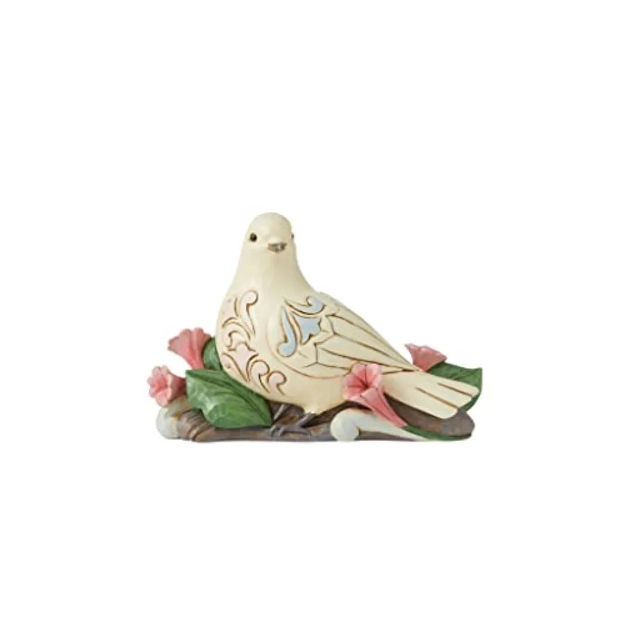 Enesco Jim Shore Heartwood Creek White Dove Bird Figurine, 4.5 Inch, Multicolor
Enesco Jim Shore Heartwood Creek White Dove Bird Figurine, 4.5 Inch, Multicolor