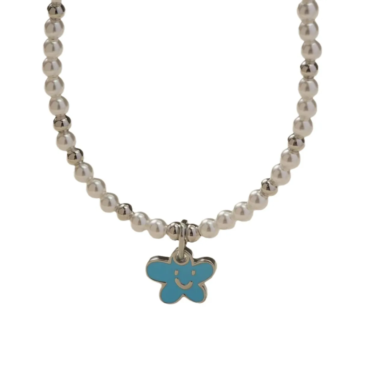 Light Luxury Minimalist Flower Tag Pearl Cloud Necklace|Fresh Cute Collarbone Chain|Elegant Brightening Versatile Jewelry
Light Luxury Minimalist Flower Tag Pearl Cloud Necklace|Fresh Cute Collarbone Chain|Elegant Brightening Versatile Jewelry