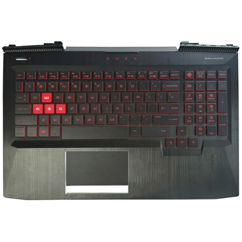 Original New Laptop Case For HP OMEN 15-CE TPN-Q194 Palmrest Upper Case C Cover Shell With US Backlit Keyboard
Original New Laptop Case For HP OMEN 15-CE TPN-Q194 Palmrest Upper Case C Cover Shell With US Backlit Keyboard