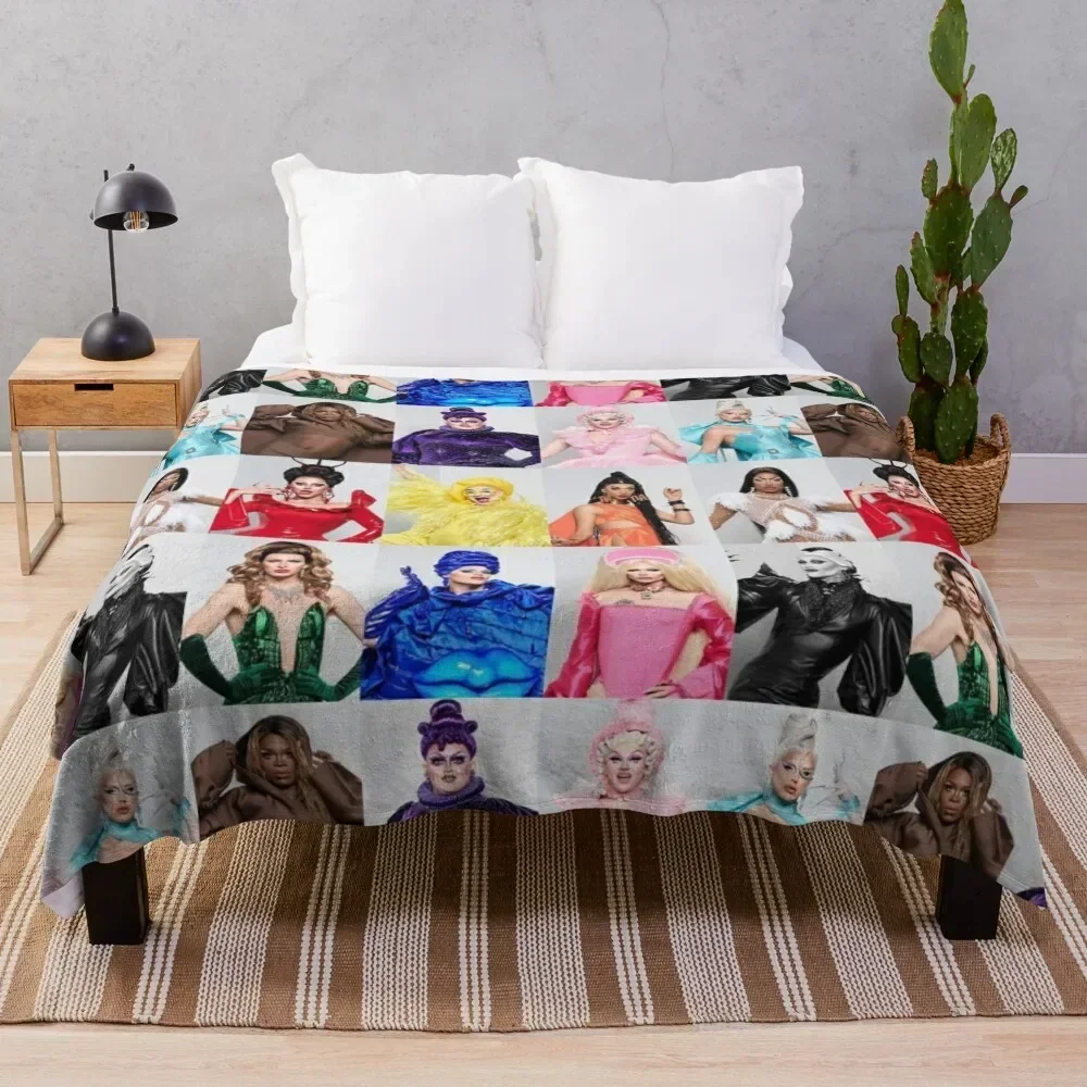RuPaul’s Drag Race UK season two Throw Blanket Retros Soft Plaid Plaid Blankets
RuPaul’s Drag Race UK season two Throw Blanket Retros Soft Plaid Plaid Blankets