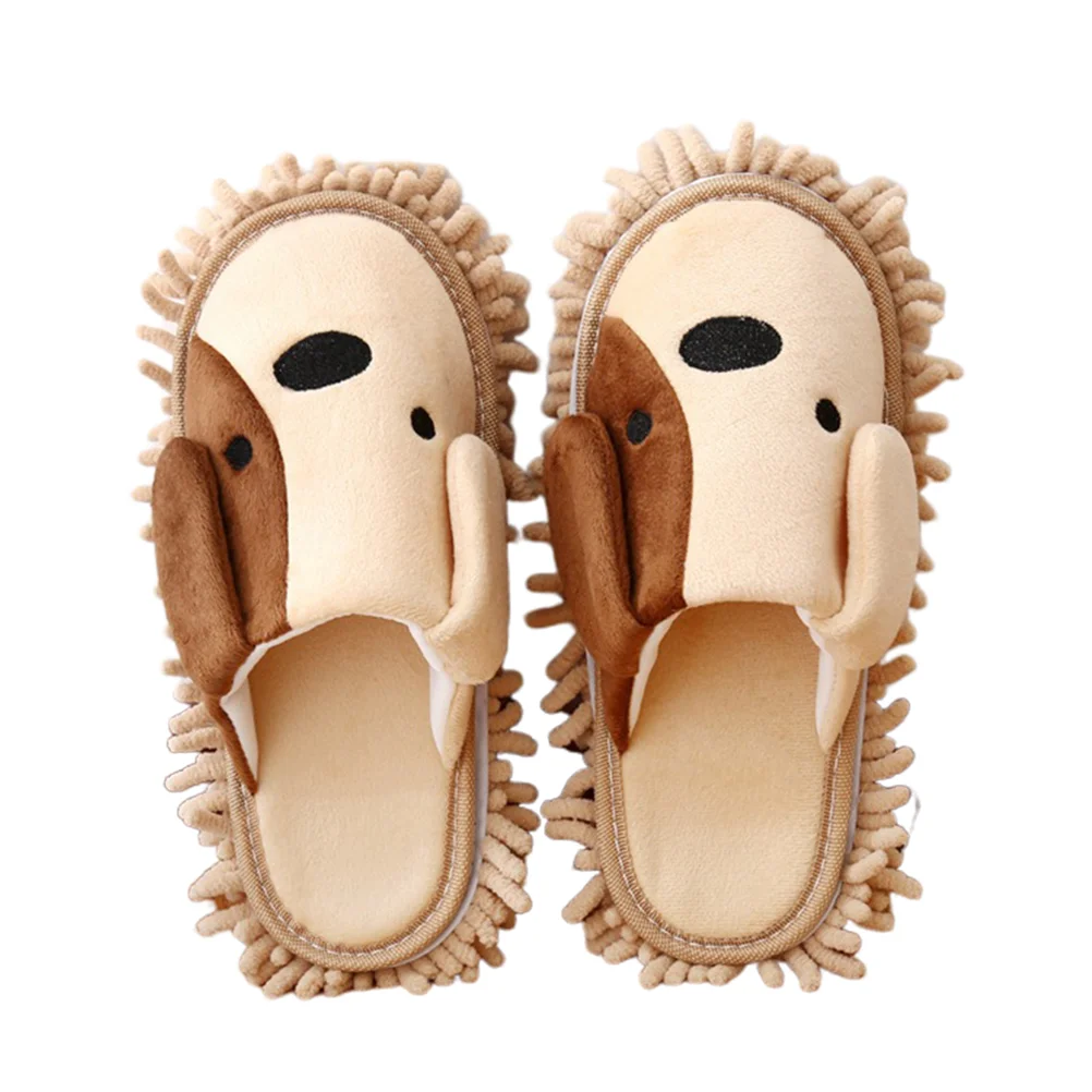 Women's Cleaning Slippers Floor Mop Microfiber Summer Anti-slip Cartoon Pattern Cute with Ears
Women's Cleaning Slippers Floor Mop Microfiber Summer Anti-slip Cartoon Pattern Cute with Ears